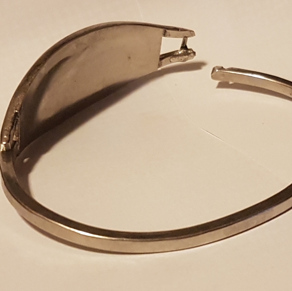 Vintage /Taxco Mexico Sterling Silver Bracelet - Picture 13 of 16